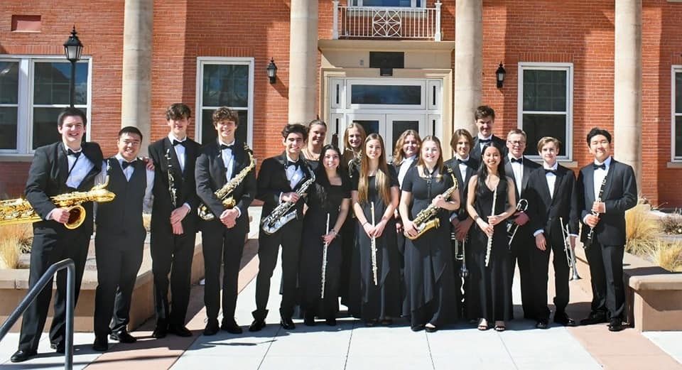 Top of the Nation High School Honor Band - Get Involved - Adams State  University
