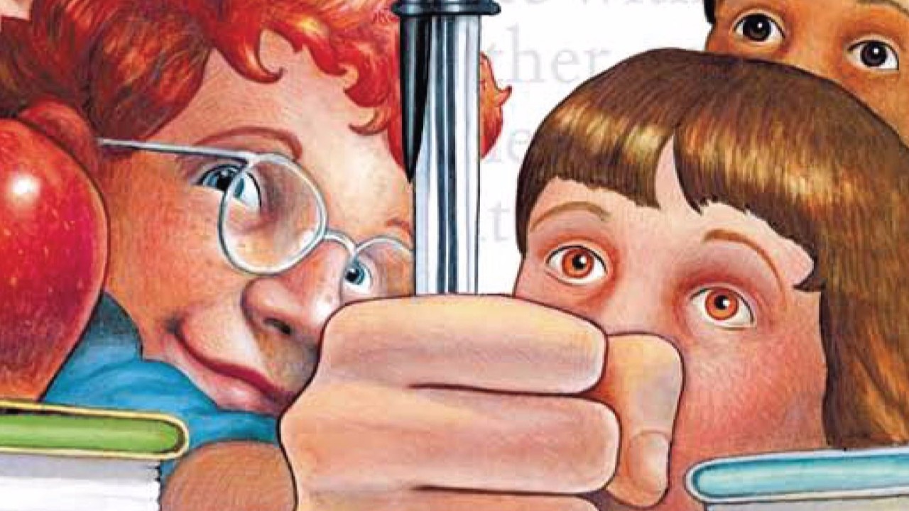 Frindle by Andrew Clements - book cover 